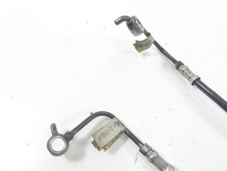 2012 Harley Touring FLHTK Electra Glide Front Abs Brake Line Set 40612-09 {{ shop.shopifyCountryName }} - Mototech271