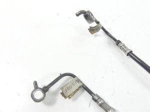 2012 Harley Touring FLHTK Electra Glide Front Abs Brake Line Set 40612-09 | Mototech271