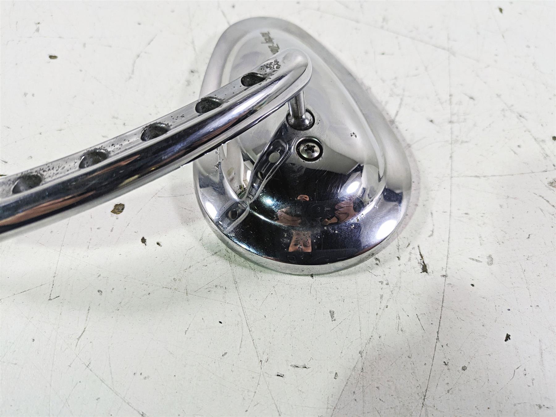 2005 Harley Softail FLSTFSE CVO Fat Boy Right Rear View Mirror 91987-05 {{ shop.shopifyCountryName }} - Mototech271