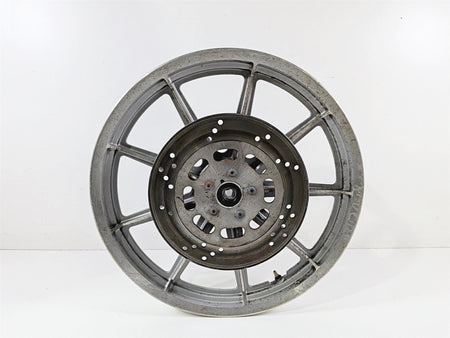 1995 Harley XL883 Sportster Hugger 9 Spoke Front Wheel Rim 19x2.15 43338-83 {{ shop.shopifyCountryName }} - Mototech271