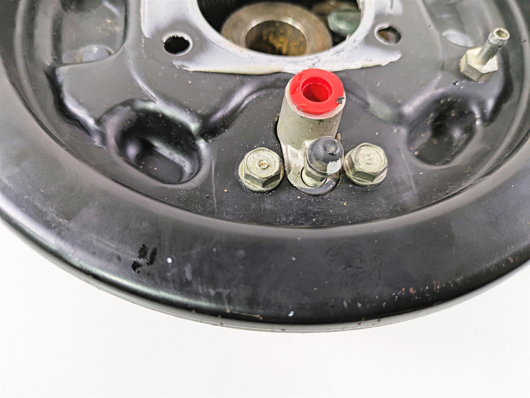 2010 Kawasaki 610 4x4 Mule Rear Left Full Drum Brake Set 41035-0061 41038-0018 {{ shop.shopifyCountryName }} - Mototech271