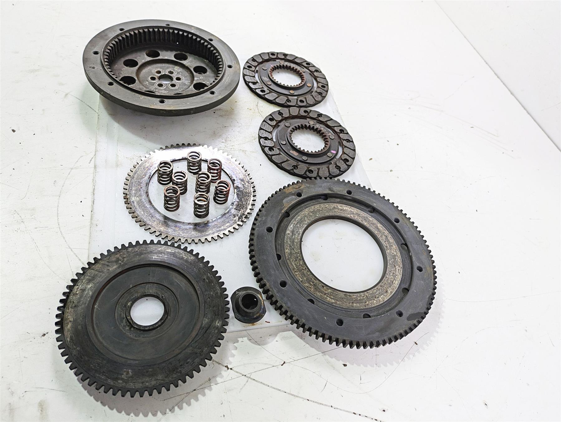 1998 Moto Guzzi California 1100 EV Clutch & Pressure Plate & Flywheel GU29084450 {{ shop.shopifyCountryName }} - Mototech271