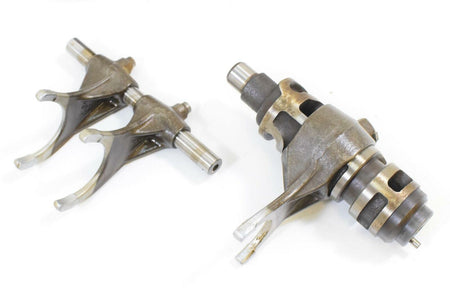 2004 Suzuki VZ1600 Marauder Transmission Gear Shift Fork Drum Set K1312-71288 {{ shop.shopifyCountryName }} - Mototech271