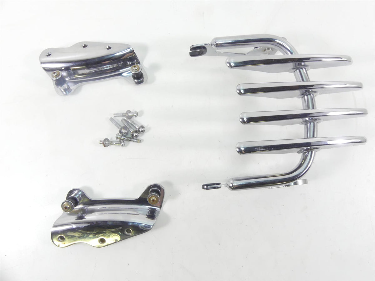 2010 Harley Touring FLHX Street Glide Quick Release Luggage Rack Mount {{ shop.shopifyCountryName }} - Mototech271