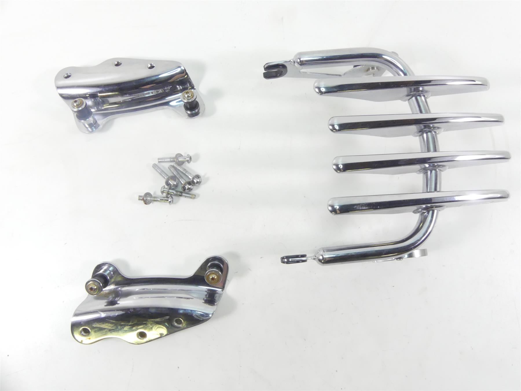 2010 Harley Touring FLHX Street Glide Quick Release Luggage Rack Mount {{ shop.shopifyCountryName }} - Mototech271