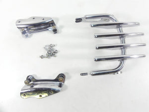 2010 Harley Touring FLHX Street Glide Quick Release Luggage Rack Mount | Mototech271