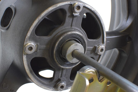 2006 Honda CBR1000 RR Rear 17x6 Enkei Wheel Rim -Ding 42650-MEL-D20ZB {{ shop.shopifyCountryName }} - Mototech271