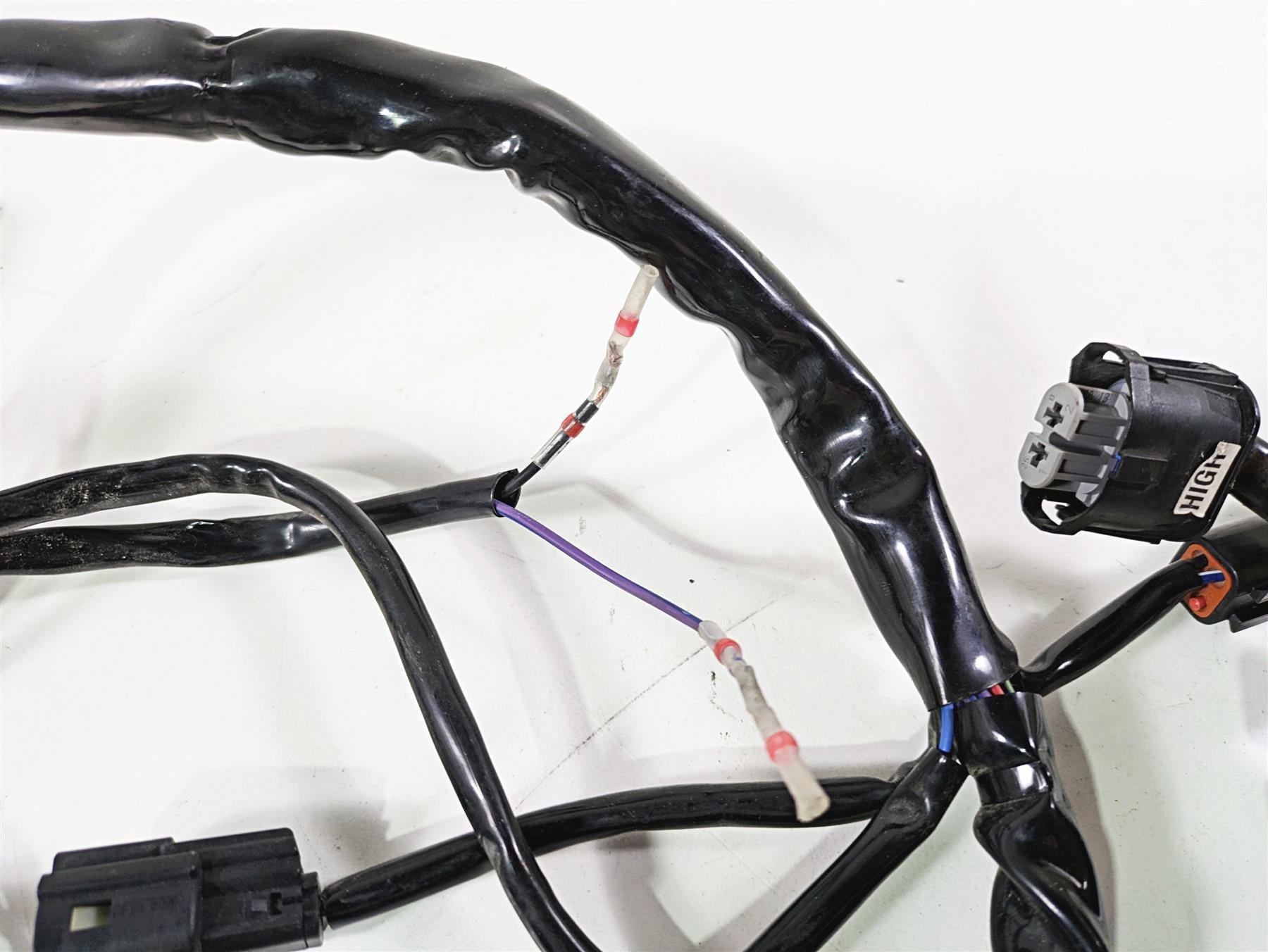 2017 Harley Touring FLHTKSE CVO E-Glide Front Fairing Wiring - Read 69201558 {{ shop.shopifyCountryName }} - Mototech271