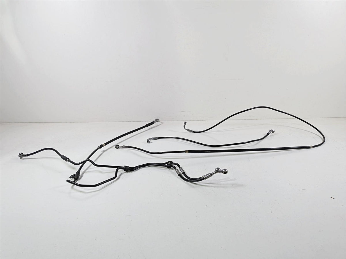 2018 Husqvarna 701 Supermoto Front Rear Abs Brake Lines 27042106000 76542001000-Mototech271