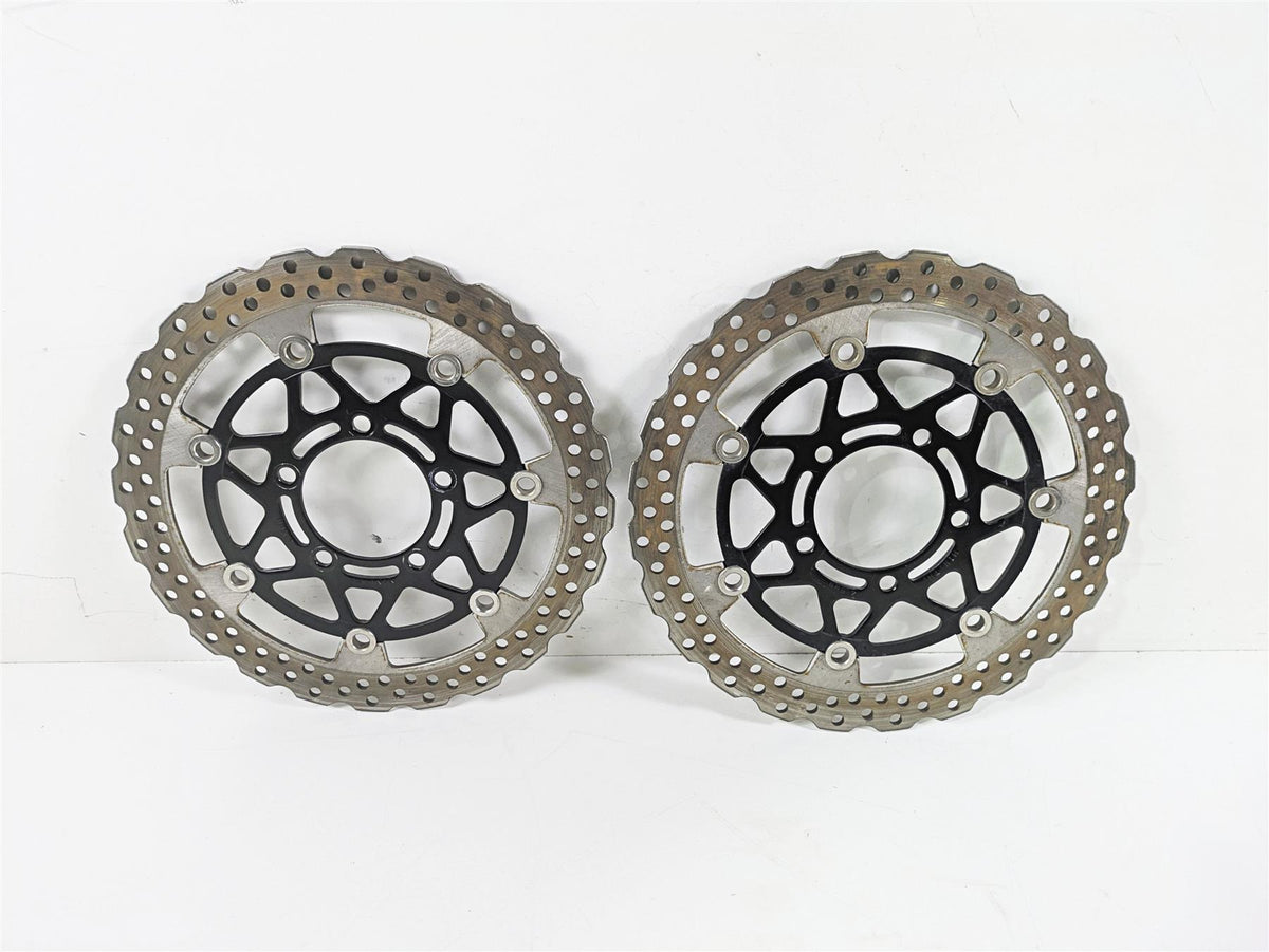 2020 Kawasaki ZX6R ZX636 Ninja Front Brake Disc Rotor Set 41080-0590-5C {{ shop.shopifyCountryName }} - Mototech271