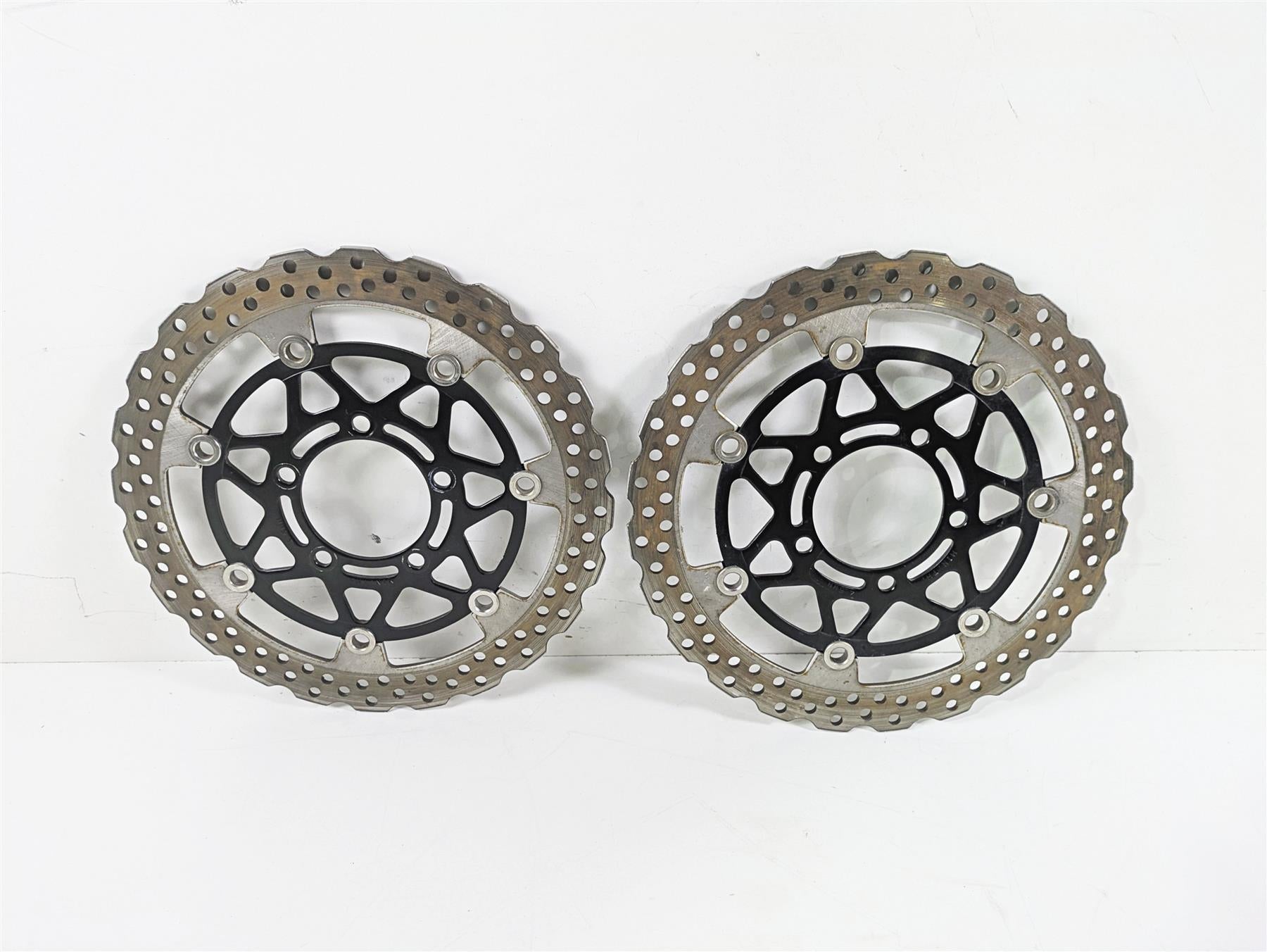 2020 Kawasaki ZX6R ZX636 Ninja Front Brake Disc Rotor Set 41080-0590-5C {{ shop.shopifyCountryName }} - Mototech271