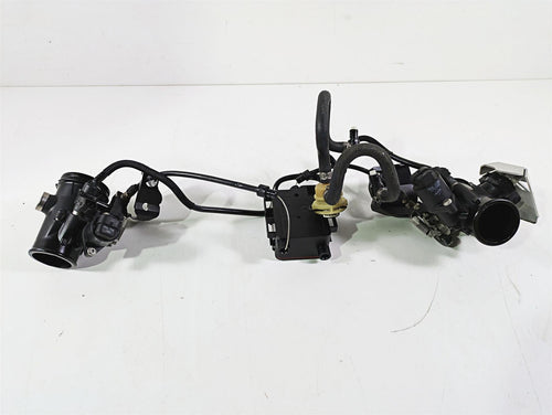 2012 BMW R1200R K27 Throttle Body Bodies Set 13547705239 13547705240 | Mototech271