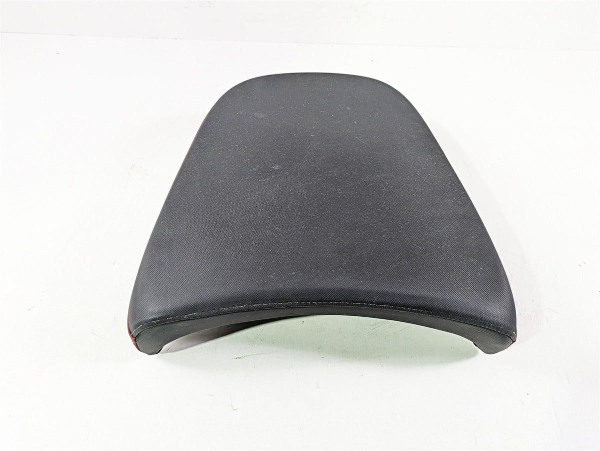 2009 BMW R1200GS K255 Adv Rear Seat Saddle Black Red Magmarot 52537667726 {{ shop.shopifyCountryName }} - Mototech271