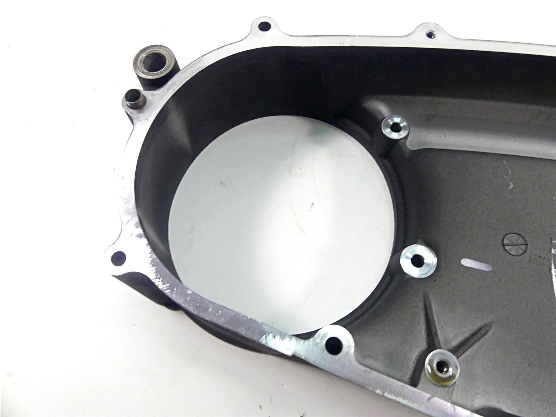 2007 Harley Touring FLHRSE CVO Road King Inner Primary Drive Cover 60677-07 {{ shop.shopifyCountryName }} - Mototech271