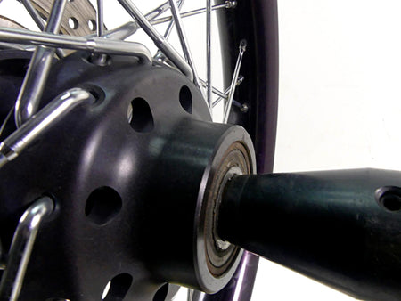 2011 Harley Softail FXS Blackline Straight 21x2.15 Front Spoke Wheel 55038-11 {{ shop.shopifyCountryName }} - Mototech271