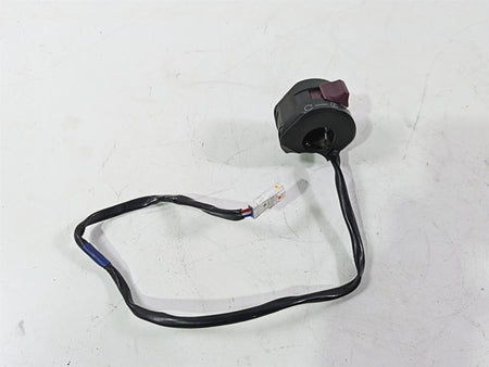 2013 Ducati Hyperstrada 821 Right Hand Control Switch Start Kill 65010121E {{ shop.shopifyCountryName }} - Mototech271