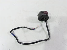 Load image into Gallery viewer, 2013 Ducati Hyperstrada 821 Right Hand Control Switch Start Kill 65010121E | Mototech271
