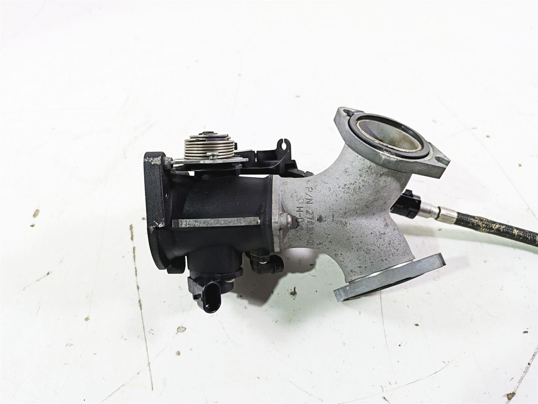 2005 Harley Softail FLSTSCI Heritage Springer Throttle Body Injection 27600-01A {{ shop.shopifyCountryName }} - Mototech271