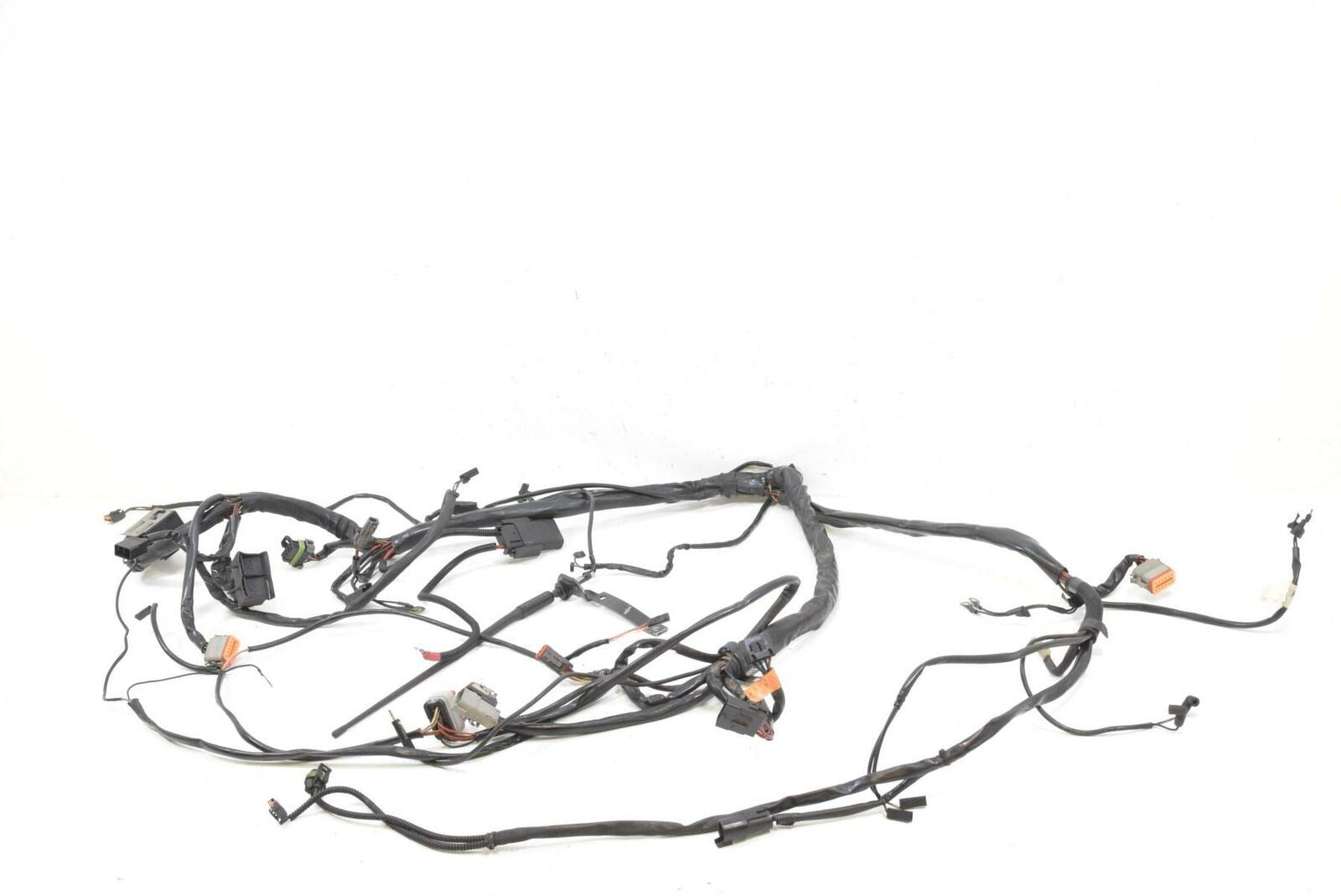 2004 Harley FLHTCSE CVO Electra Glide Main Wiring Harness Loom -Cuts 70985-04