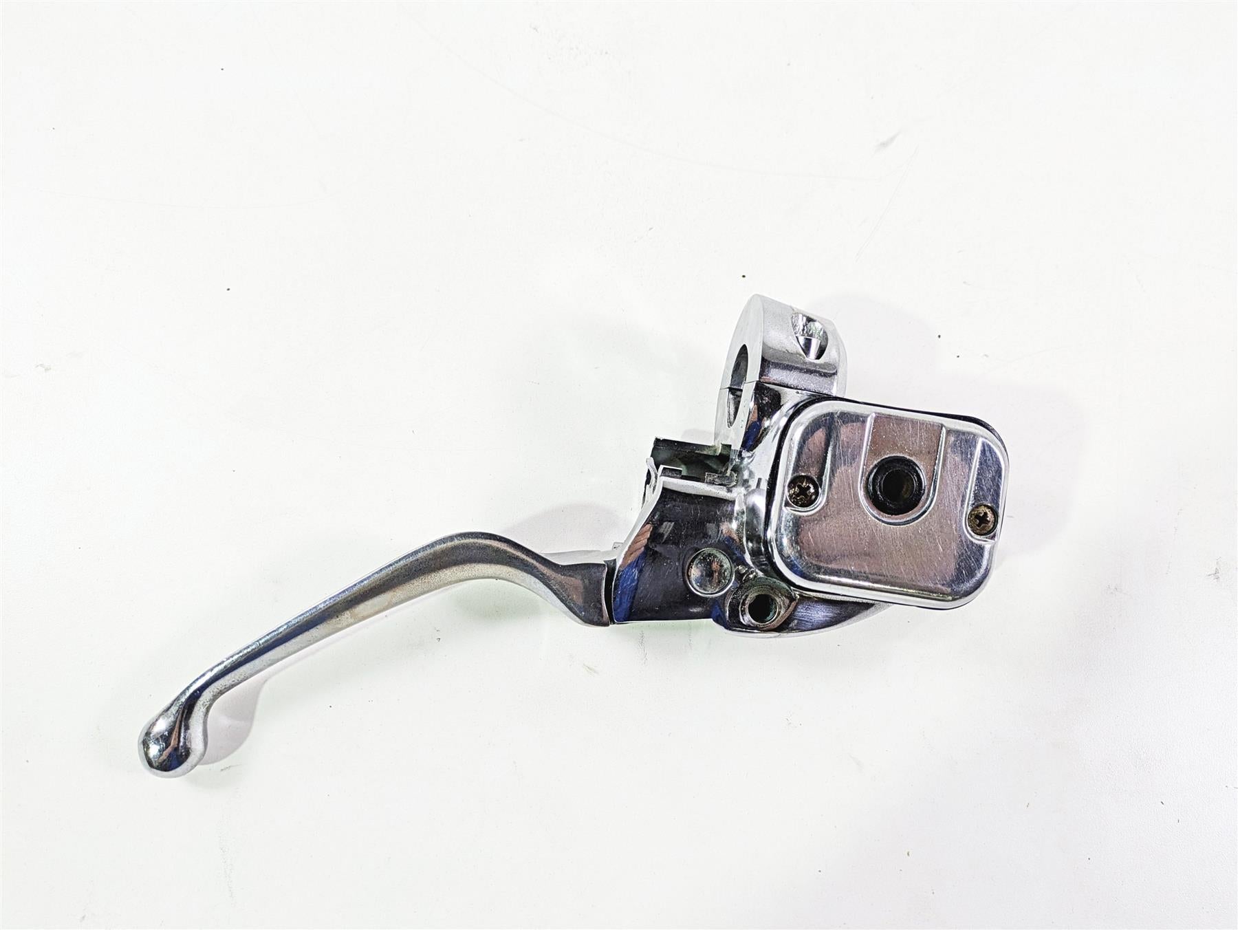 2002 Big Dog Pitbull Harley 1" Clamp Front Brake Master Cylinder Chrome 5/8 {{ shop.shopifyCountryName }} - Mototech271