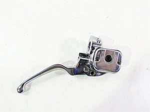 2002 Big Dog Pitbull Harley 1" Clamp Front Brake Master Cylinder Chrome 5/8