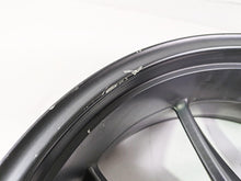 Load image into Gallery viewer, 2016 BMW R1200RS K54 Straight Rear Wheel Rim 17x5.5 36318556340
