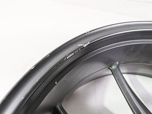 2016 BMW R1200RS K54 Straight Rear Wheel Rim 17x5.5 36318556340