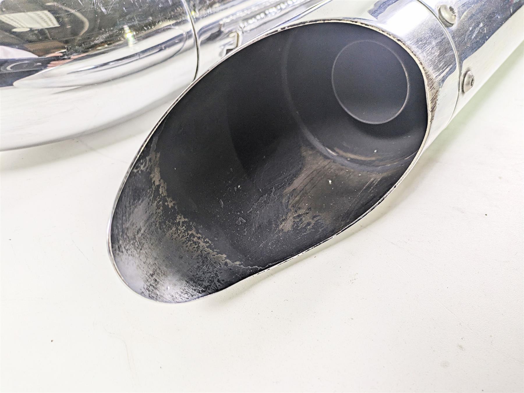 1996 Harley Touring FLHTCUI Electra Glide Vance Hines 4" Slip On Exhaust Set 16762 {{ shop.shopifyCountryName }} - Mototech271