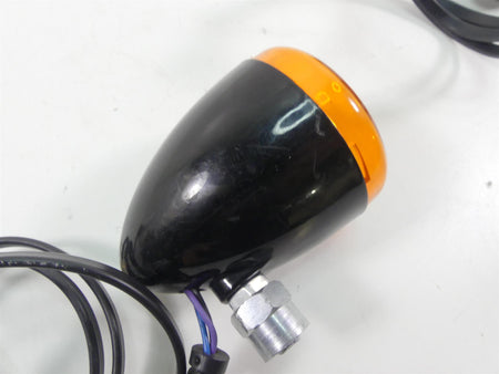 2022 Harley Softail FXBBS Street Bob Front Led Blinker Turn Signal Set 67800523 {{ shop.shopifyCountryName }} - Mototech271