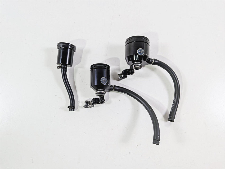 2008 Ducati Hypermotard 1100 S Rizoma Front Rear Brake Fluid Reservoir CT025B-Mototech271