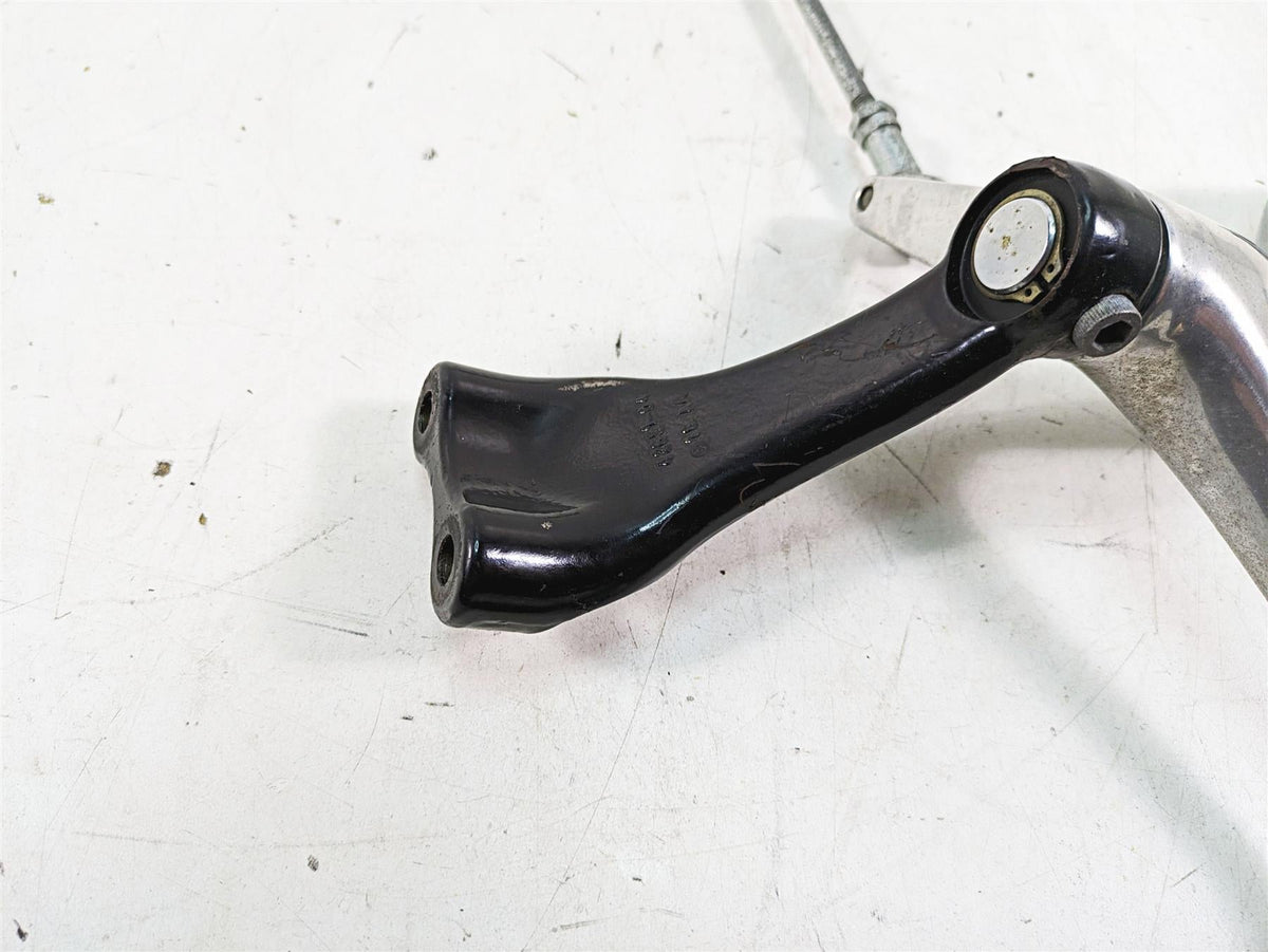 2007 Harley Sportster XL1200 C Front Left Floorboard & Shift Lever Set 42651-04 {{ shop.shopifyCountryName }} - Mototech271