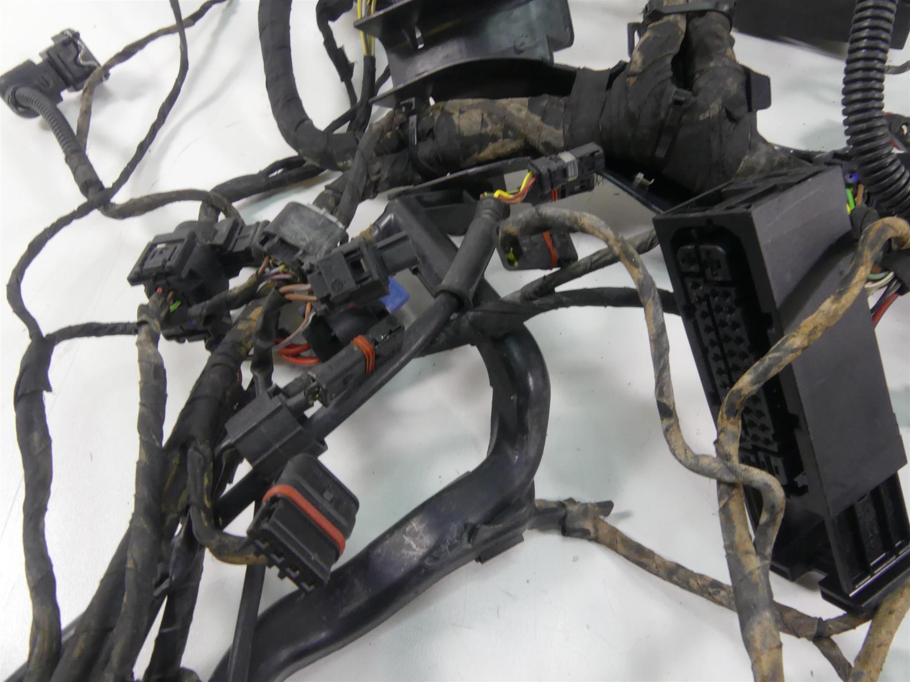 2013 BMW R1200GS GSW K50 Main & Engine Wiring Harness Esa Abs Asc 61117726669 {{ shop.shopifyCountryName }} - Mototech271