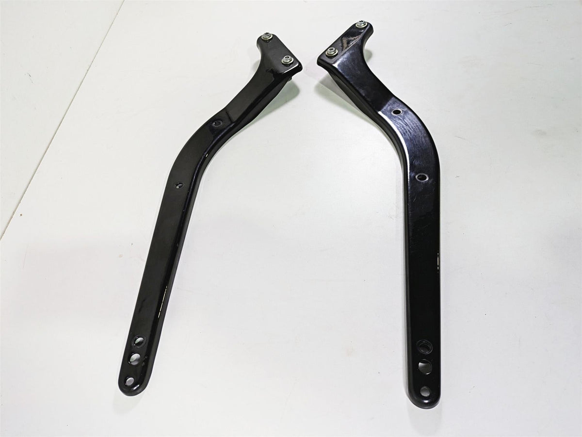 2009 Harley FLSTSB Cross Bones Rear Fender Outer Cover Braces 59821-08 59824-08 {{ shop.shopifyCountryName }} - Mototech271
