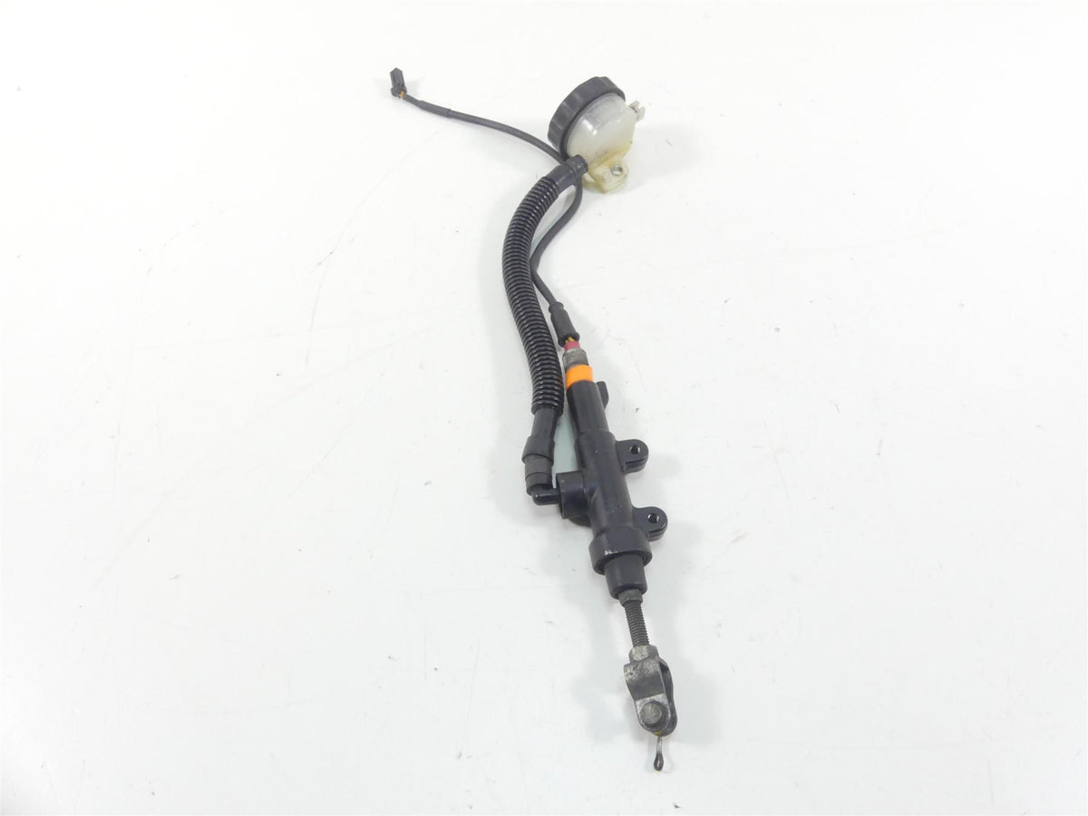 2007 Buell XB12 SS Lightning Rear Nissin Brake Master Cylinder 1/2" H0205.1AA {{ shop.shopifyCountryName }} - Mototech271