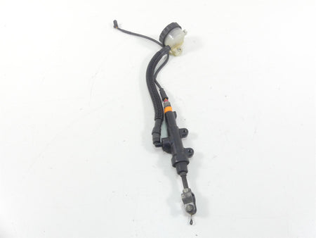 2007 Buell XB12 SS Lightning Rear Nissin Brake Master Cylinder 1/2" H0205.1AA {{ shop.shopifyCountryName }} - Mototech271