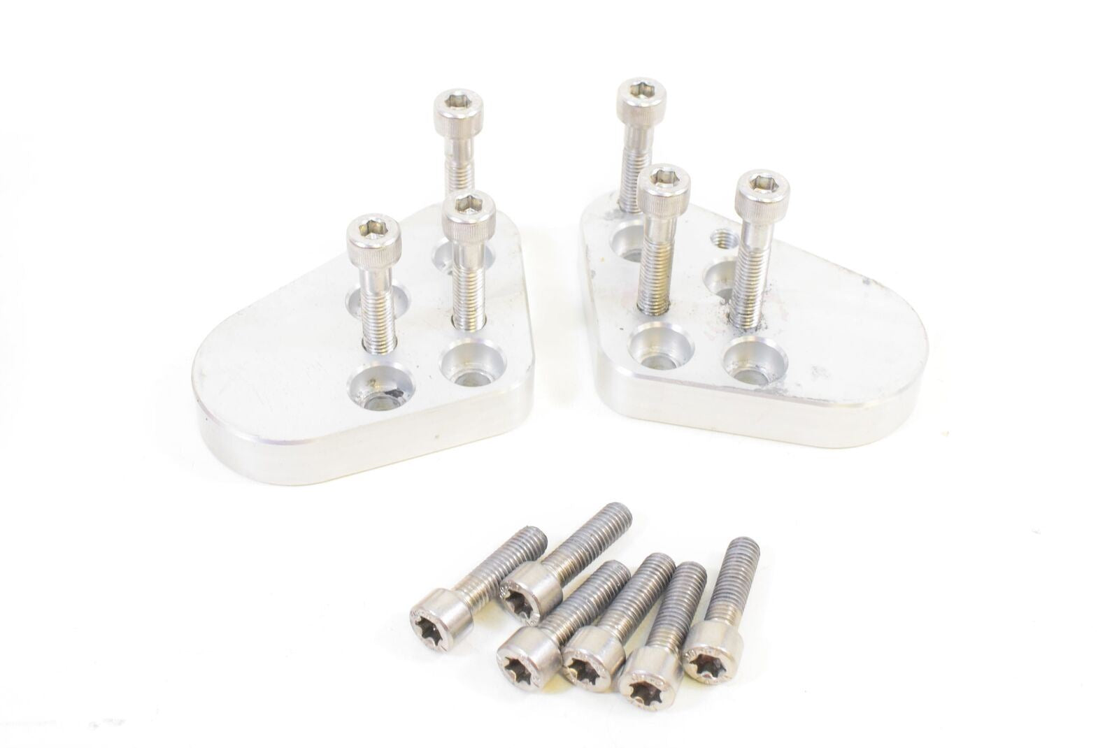 2011 BMW R1200RT R1200 RT K26 Handlebar Lifter Riser Set {{ shop.shopifyCountryName }} - Mototech271