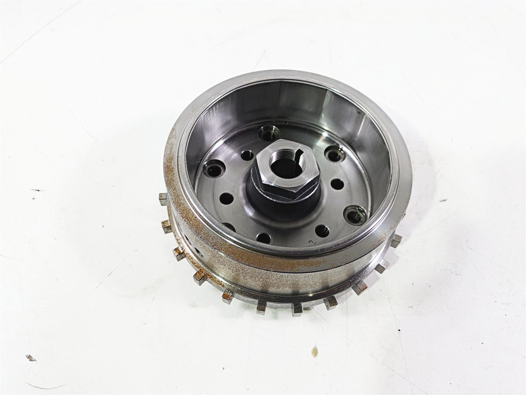 2010 Harley VRSCF Muscle Rod Stator Flywheel Ignition Engine Rotor 30731-01K {{ shop.shopifyCountryName }} - Mototech271