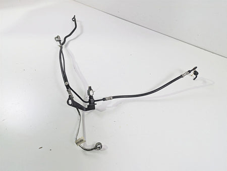 2010 Harley Touring FLHXSE CVO Street Glide Rear Abs Brake Line Set 40610-09 {{ shop.shopifyCountryName }} - Mototech271