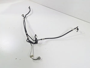 2010 Harley Touring FLHXSE CVO Street Glide Rear Abs Brake Line Set 40610-09