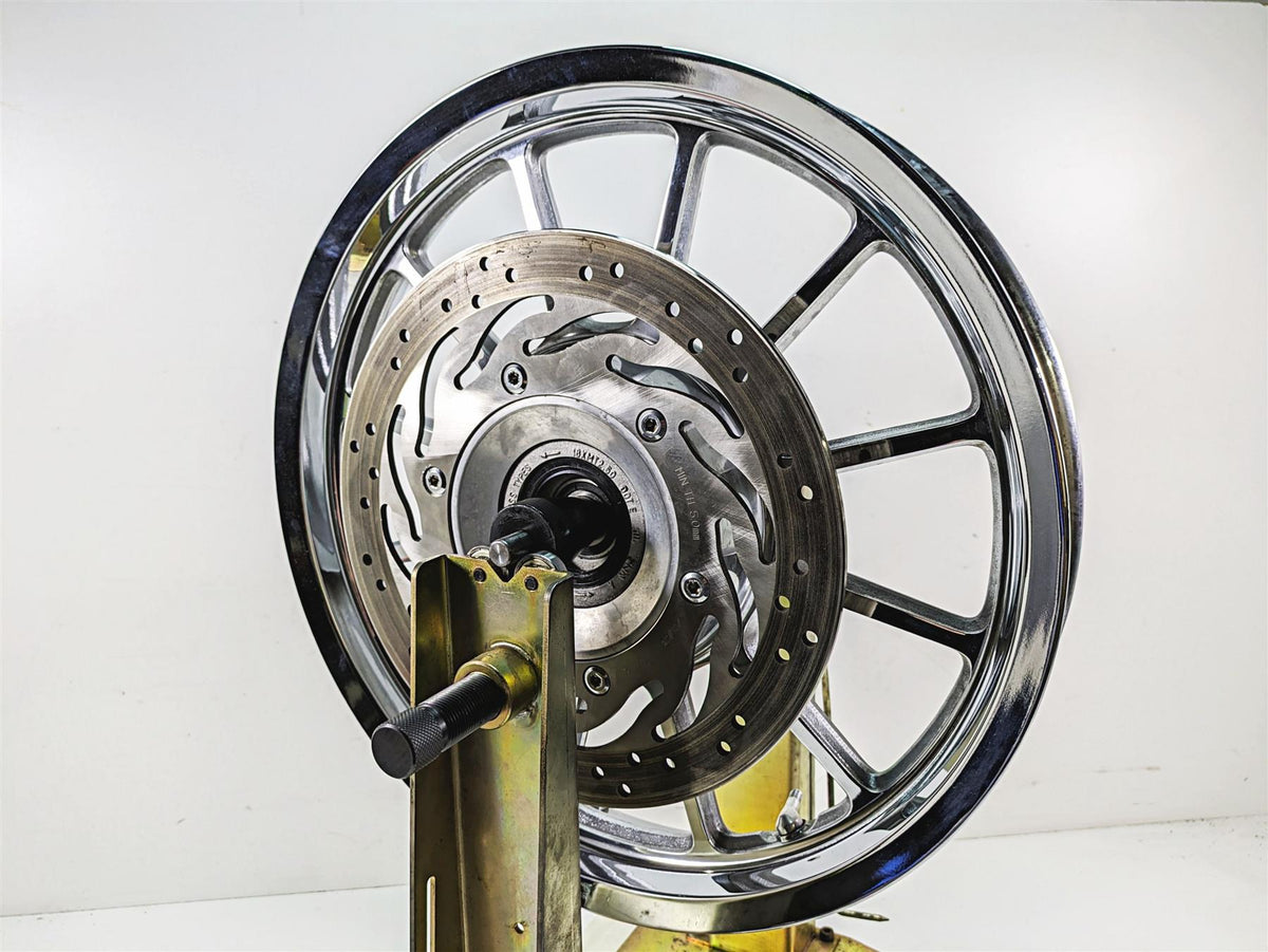 2011 Triumph America Straight 18x2.5 Front Wheel Chrome Rim T2001054 T2001058 {{ shop.shopifyCountryName }} - Mototech271