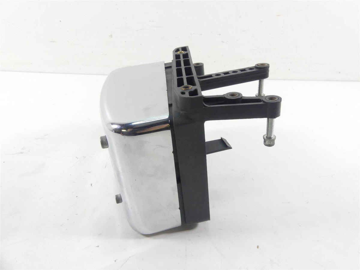 2009 Harley FXDL Dyna Low Rider Electric Holder Tray & Chrome Cover 70367-04B {{ shop.shopifyCountryName }} - Mototech271
