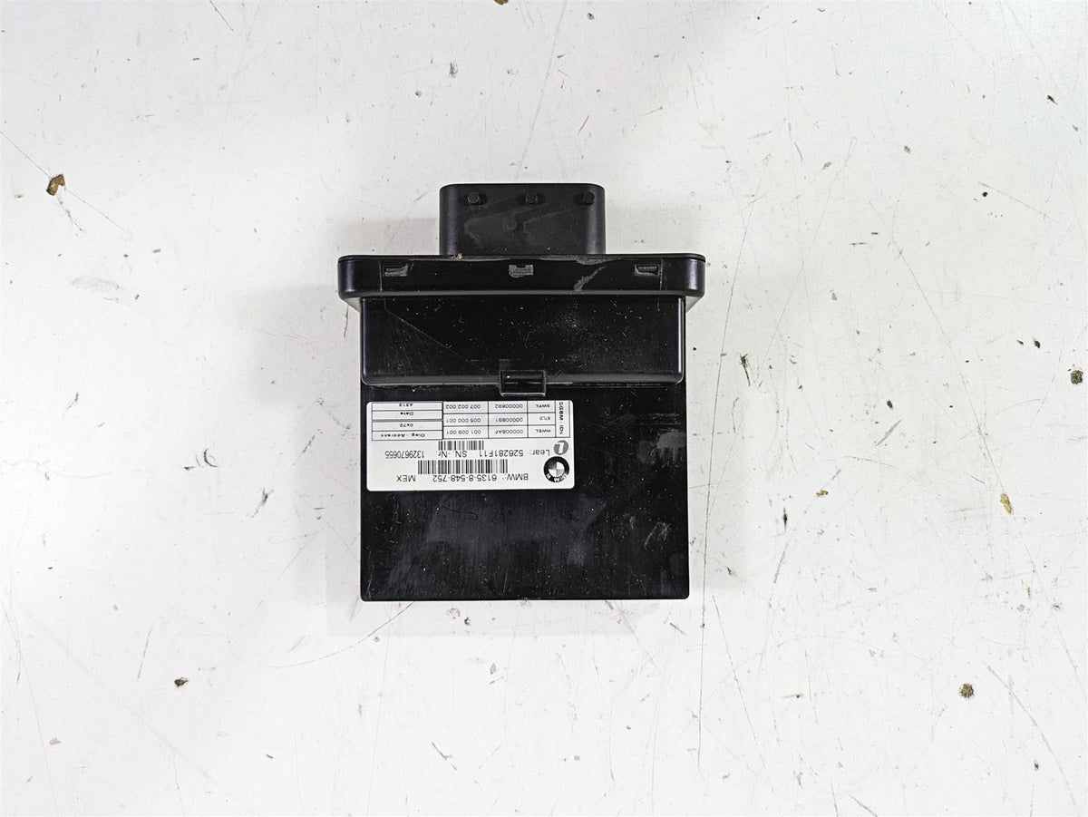 2014 BMW R1200 RT RTW K52 Basic Control Module 61358548752 {{ shop.shopifyCountryName }} - Mototech271