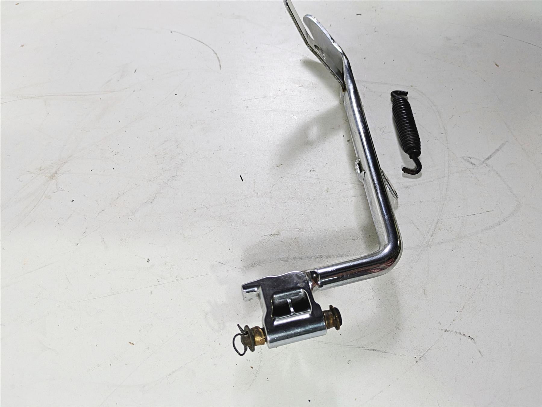 2008 Harley FLSTSB Cross Bones Side Jiffy Kick Stand Kickstand 50087-07A {{ shop.shopifyCountryName }} - Mototech271