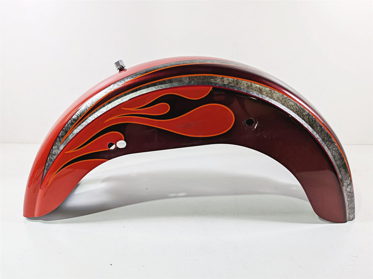2008 Harley FXDSE CVO Dyna Rear Fender Scarlet Red Pearl Dark Crimson 59634-08-Mototech271