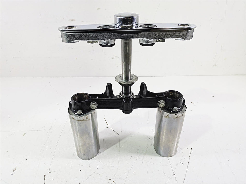 2016 Harley FLSTC Softail Heritage Upper Lower Triple Tree Set 45605-00 45456-86 {{ shop.shopifyCountryName }} - Mototech271