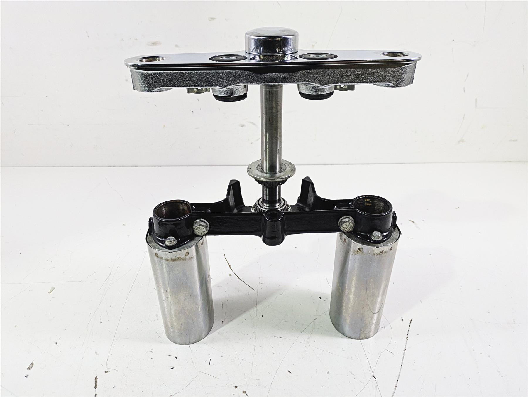 2016 Harley FLSTC Softail Heritage Upper Lower Triple Tree Set 45605-00 45456-86 | Mototech271