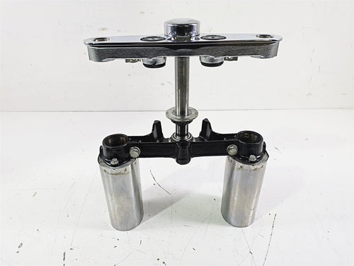 2016 Harley FLSTC Softail Heritage Upper Lower Triple Tree Set 45605-00 45456-86 | Mototech271