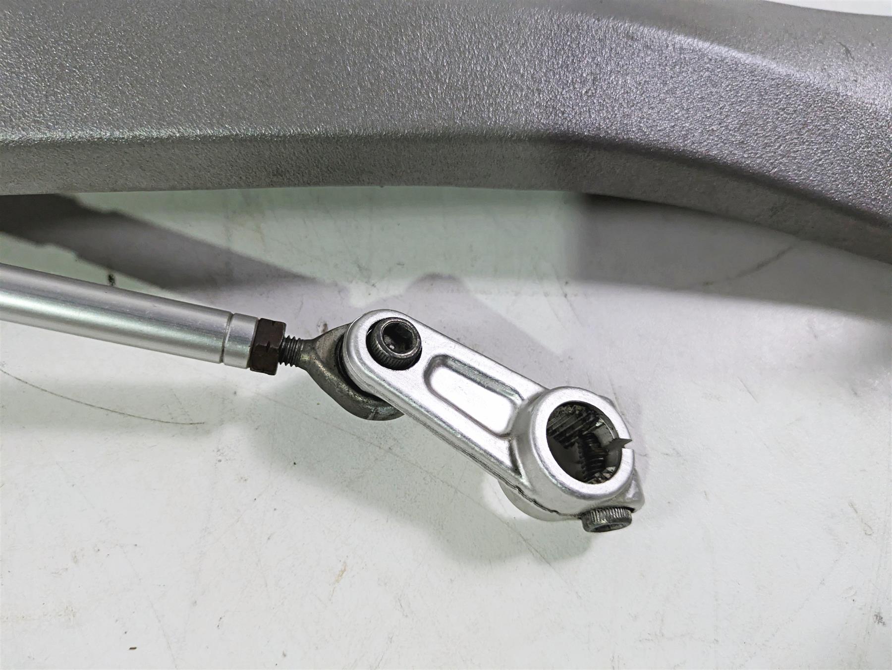 2009 Ducati Monster 1100 S Left Foot Peg & Shifter Set 82411451B 45622021A {{ shop.shopifyCountryName }} - Mototech271
