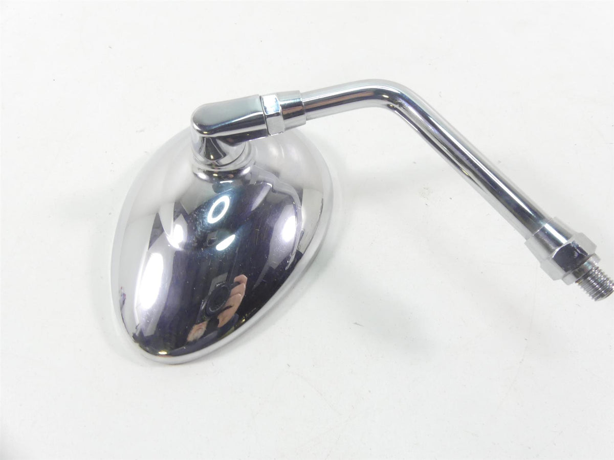 2020 Indian Roadmaster Right Chrome Tear Drop Rear View Mirror 2635789 {{ shop.shopifyCountryName }} - Mototech271