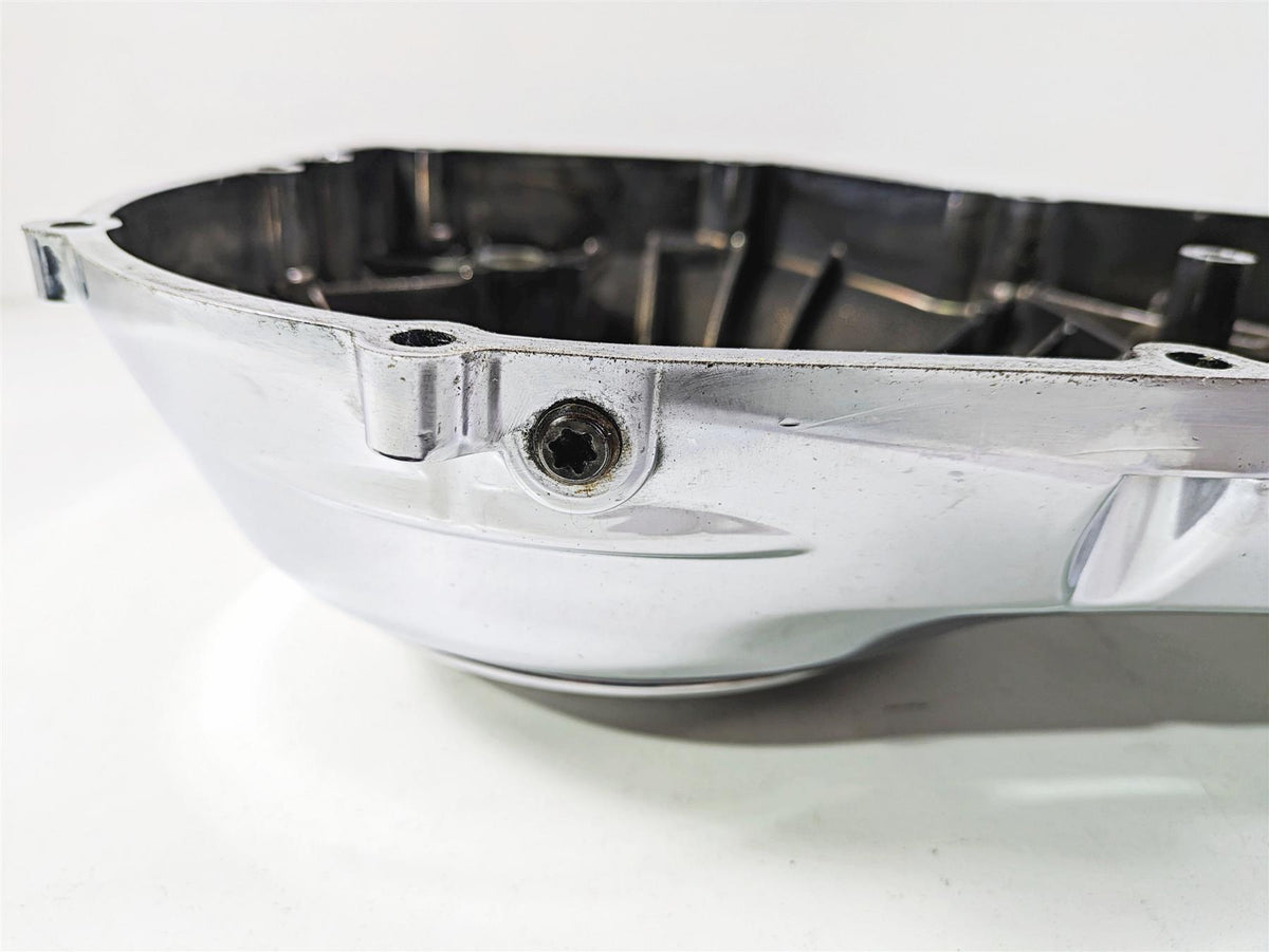 2003 Harley FLSTC Softail Heritage 100th Outer Primary Clutch Cover 60506-99 {{ shop.shopifyCountryName }} - Mototech271